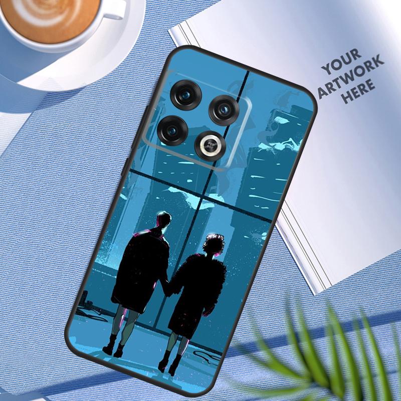 Jack Marla Fight Club Case For OnePlus 12R 10T 10R 9R 8T 12 11 9 10 Pro Nord CE 3 Lite 2 2T CE4 N10 N20 N30 Cover