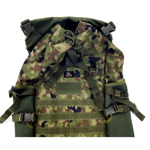 STORMCROS Military Rucksack, Large Capacity, Approximately 45L, Ideal for Hiking, Self-Defense Forces, Camouflage (JGSDF Camouflage) 42387