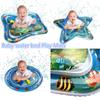 Water Mat Kids Inflatable Water Mat Infants & Toddlers Baby Play Center Mat