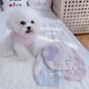 Pet clothes, half-fleece warm homewear, autumn and winter dog cat vest, velvet and thicker than bear