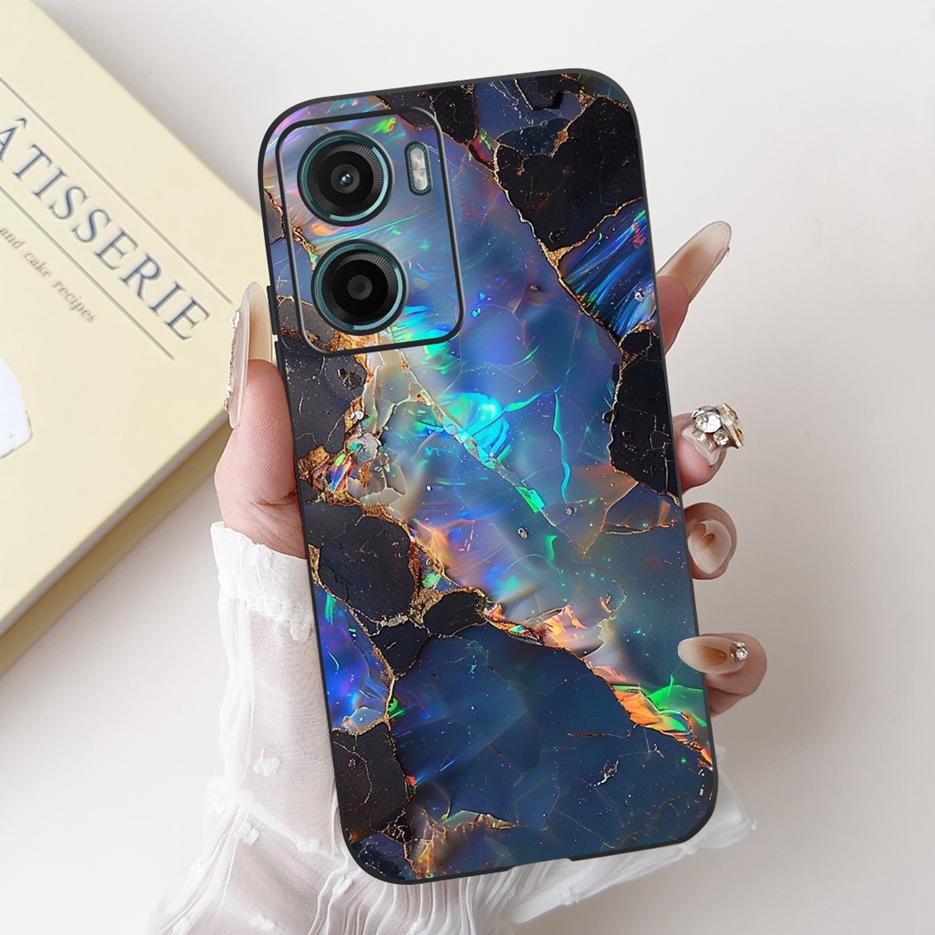 For Motorola Moto G05 4G Case New Luxury Candy Painted Cover Soft TPU Matte Phone Case For Motorola G05 G 05 MotoG05 Fundas Bags