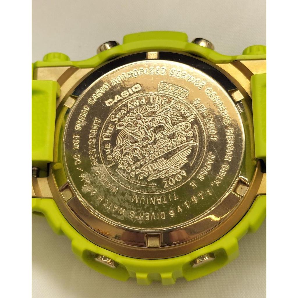 Used CASIO GW-200F G-SHOCK