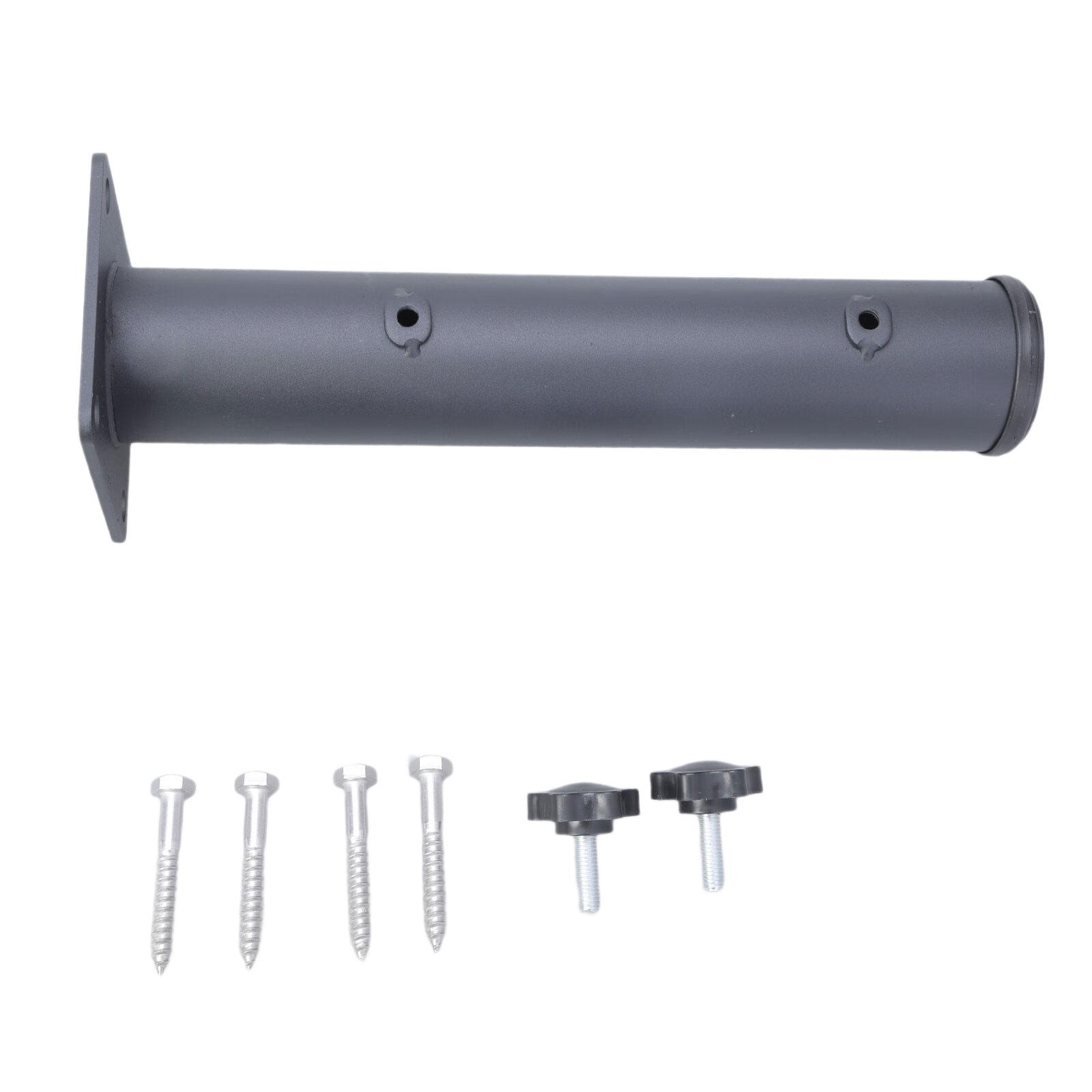 

Universal Outdoor Parasol Base Stand Bracket with Four Hole Design for Patios Table Umbrella Holder Supportive Clamp