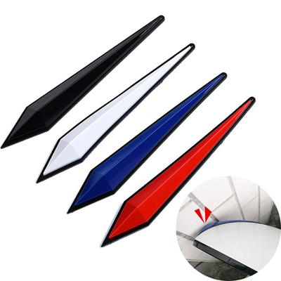 4pcs Universal Car Bumper Edge Protection Strip Car Door Anti Scratch Protector Garage Safety Parking Wall Rubber