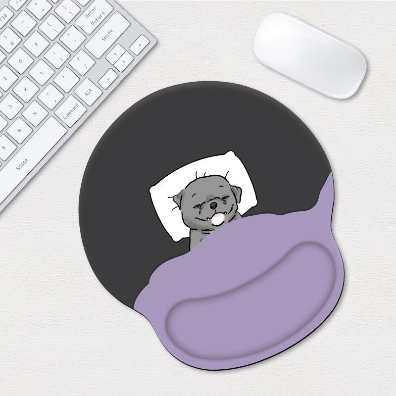 Fumaide Ergonomic Silicone Wrist Rest Mouse Pad Set