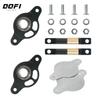 For Honda CIVIC 1988-2000 INTEGRA 1989-2001 Rear Trailing Arm Spherical Bearing Bushing Kit Chassis Part