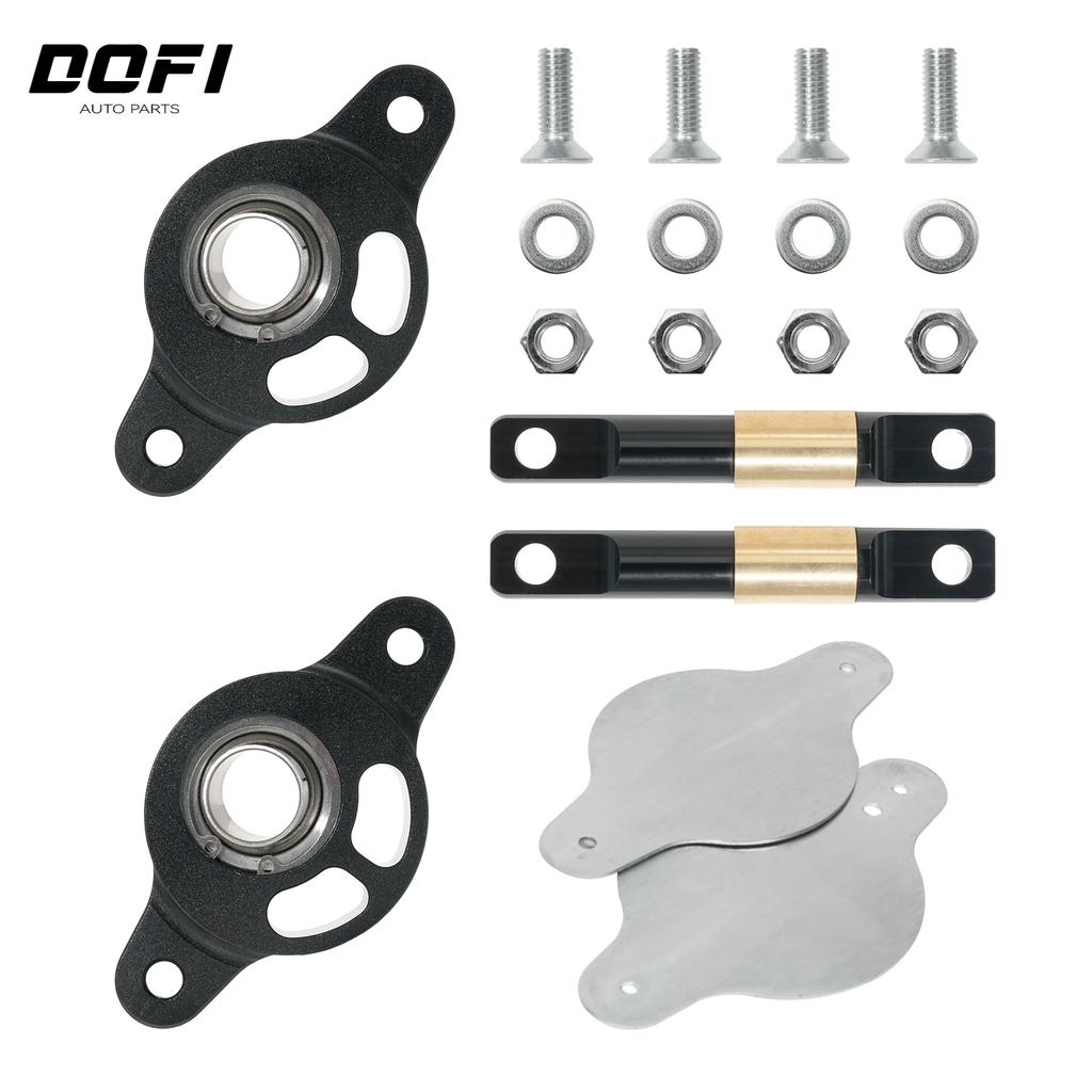 For Honda CIVIC 1988-2000 INTEGRA 1989-2001 Rear Trailing Arm Spherical Bearing Bushing Kit Chassis Part