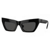 Women S 51mm Black SunglaSSeS Be4405f 409387 51 Black