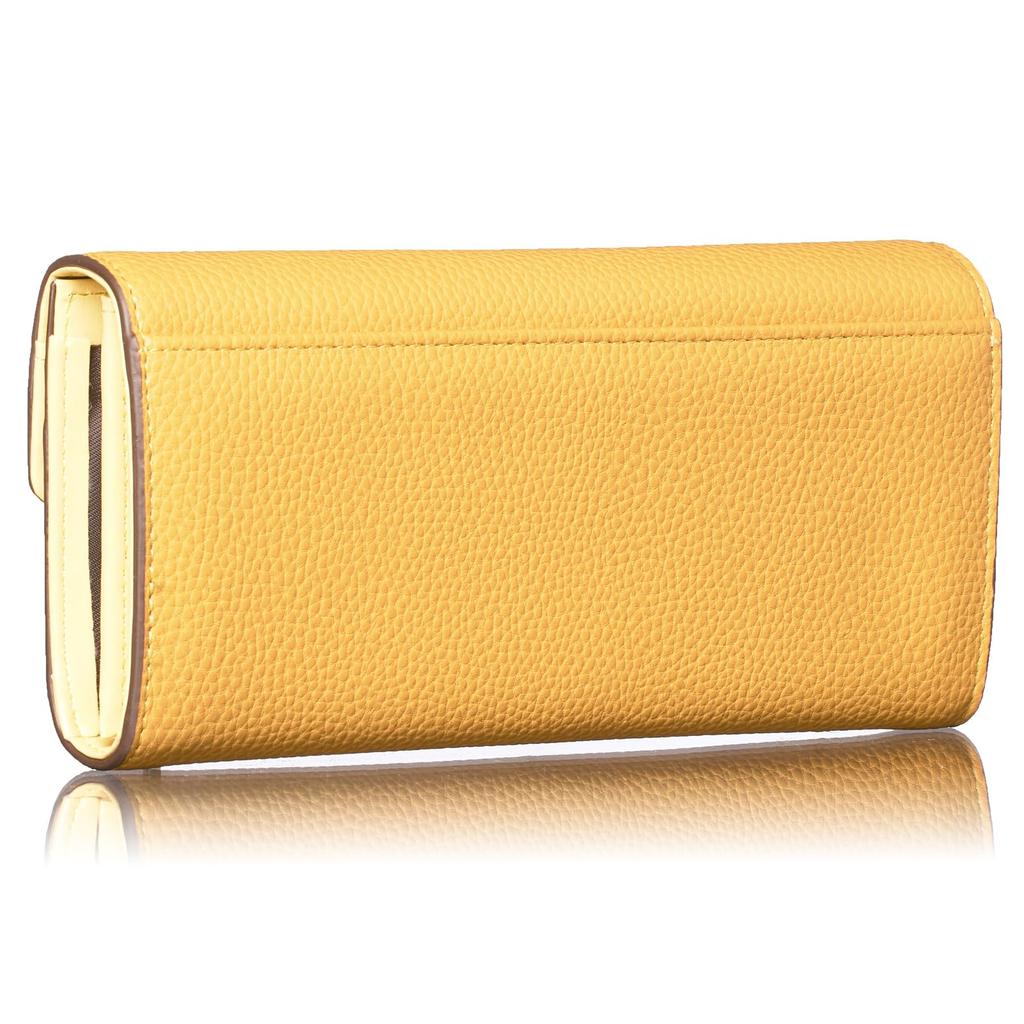 Align Light Long Featured in Features a Colored Flap Lightweight Easy Vertical Holds 40 Large Coin Perfect Boxed [VOICE] Women's Wallet, ESSE, Edge,
