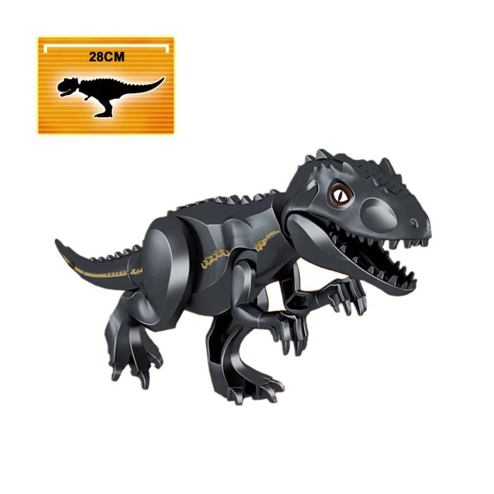 Jurassic Adventure Dinosaur T-Rex Indoraptor Indominus Rex Building Blocks Creative DIY Educational Toys for Perfect Gift