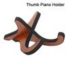 3 Styles Portable Wooden Foldable Holder Guitar Stand Rack Vertical Ukulele Display Musical Strings