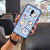 Anti-knock Fashion Design Phone Case For Meizu 16 Cartoon Full wrap Silicone Cover Cute protective Dirt-resistant TPU
