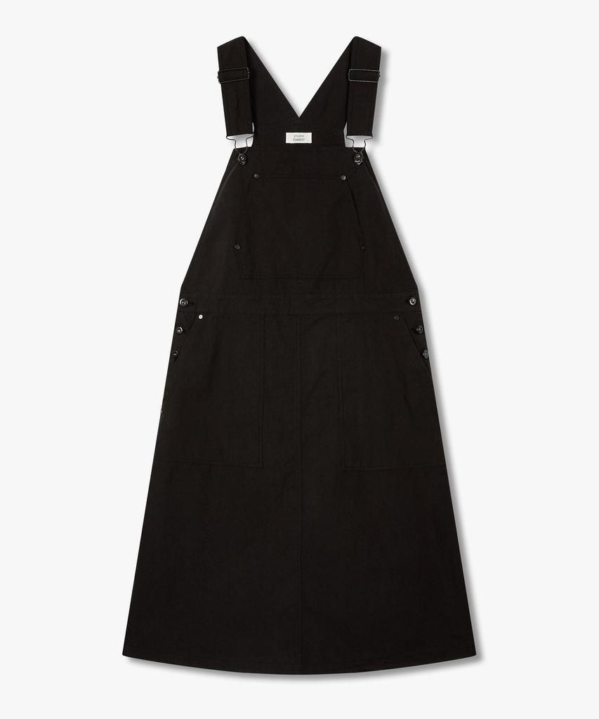 STUDIO TOMBOY Overall Cargo Dress_Black 9176241982