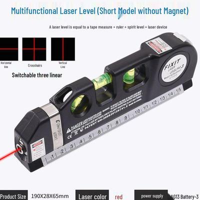 Tadilat için aletler – Lazer Seviyeleri