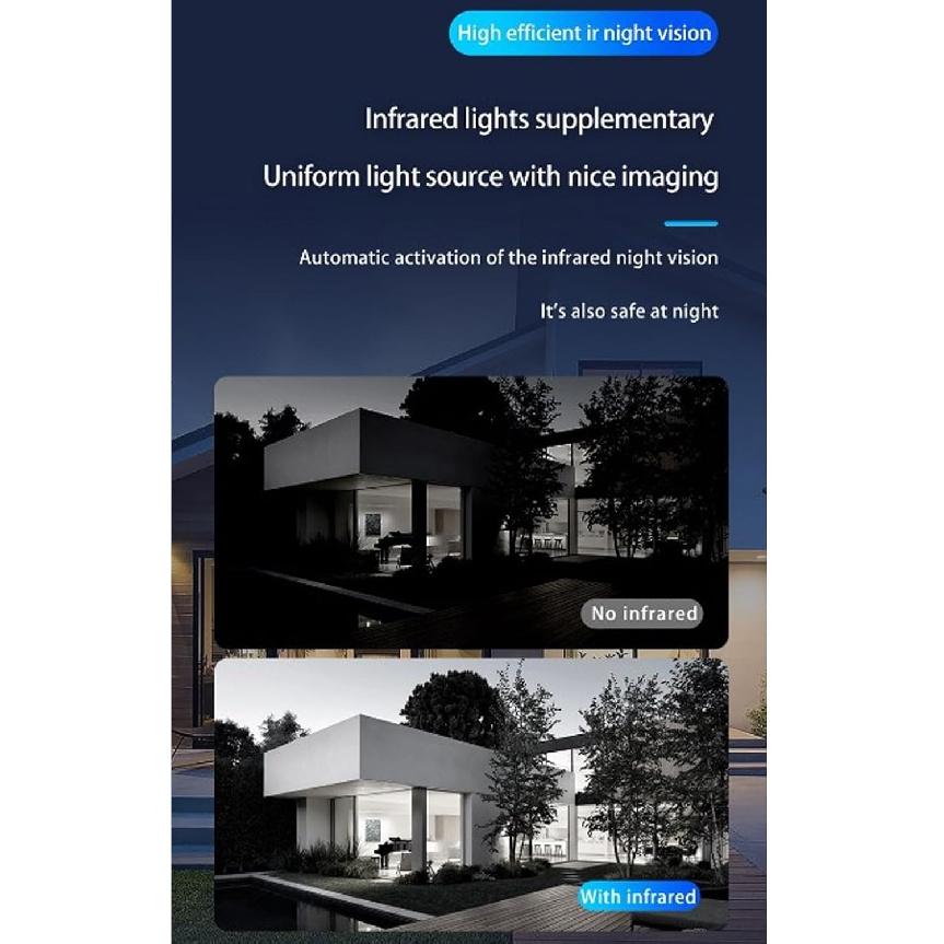 1080P Video Doorbell Camera, Video Doorbell, 2 Way Talk, Night Vision, Voice Conversion, Noise Reduction, Indoor Outdoor Surveillance