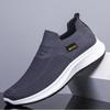 Men's Shoes New Breathable Mesh Casual Shoes Lightweight Comfort Sneakers Non Slip Vulcanized Footwear Walking Flats Men Loafers