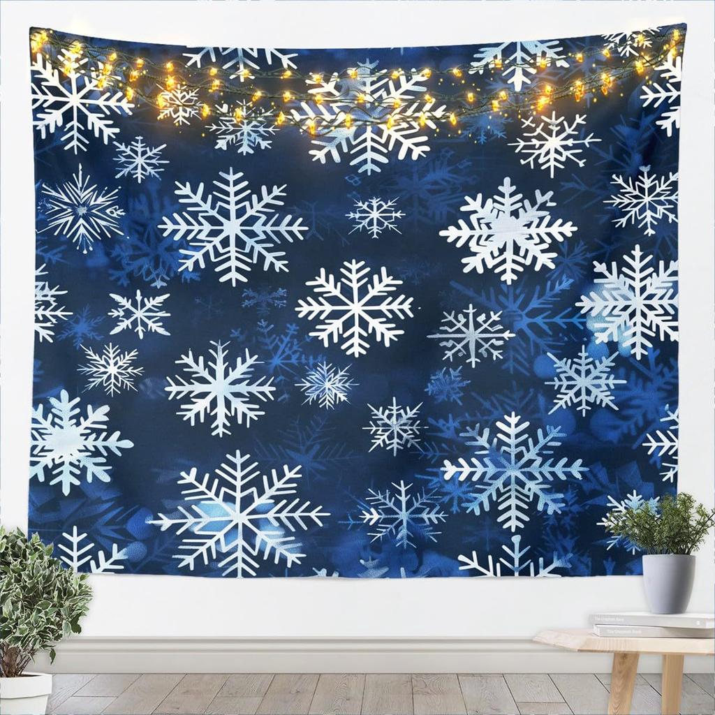 Winter Christmas Tree Wall Hanging Cat Tapestry Christmas Wall Hanging Tree Wall Hanging Gorgeous Christmas Tree Fireplace Gifts