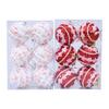 Holiday Party Foam Ornaments with 6cm Colorful Specks Lightweight Christmas Tree Decoration for Home Commercial Use