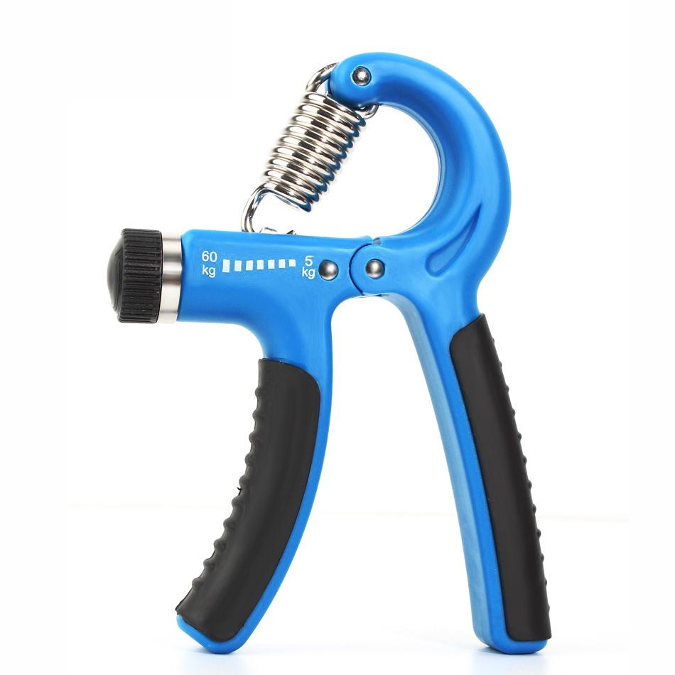 5-60Kg Gym Fitness Hand Grip Men Adjustable Finger Heavy Exerciser Strength for Muscle Recovery Hand Gripper Trainer