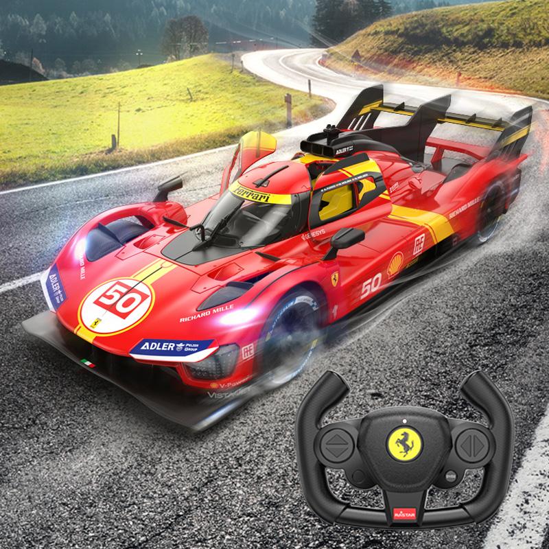 

Новая 1/14 Ferrari Champion гоночный автомобиль с дистанционным управлением 24 часа Ле-Мана гоночная модель автомобиля с дистанционным управлением гоночный автомобиль игрушка коллекция подарок красный