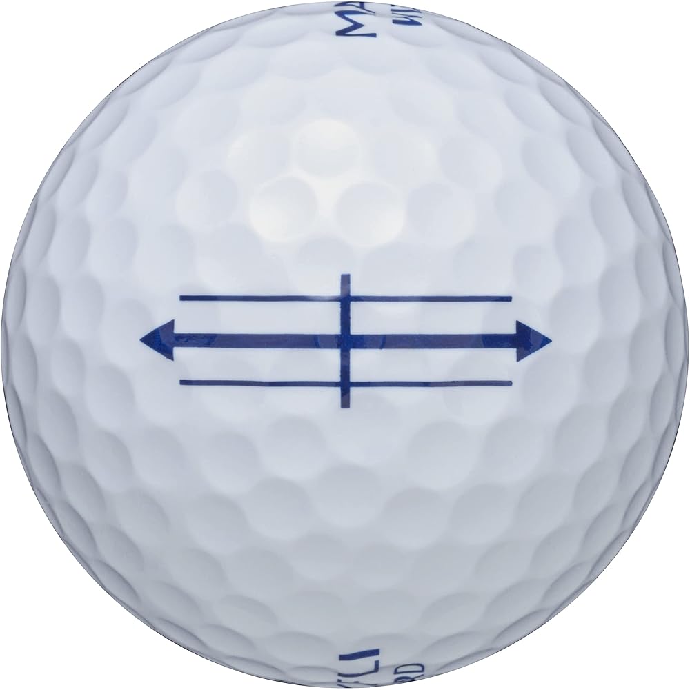 Dunlop Maxfli Wizard Golf Balls 2021 Model 24 Pack White