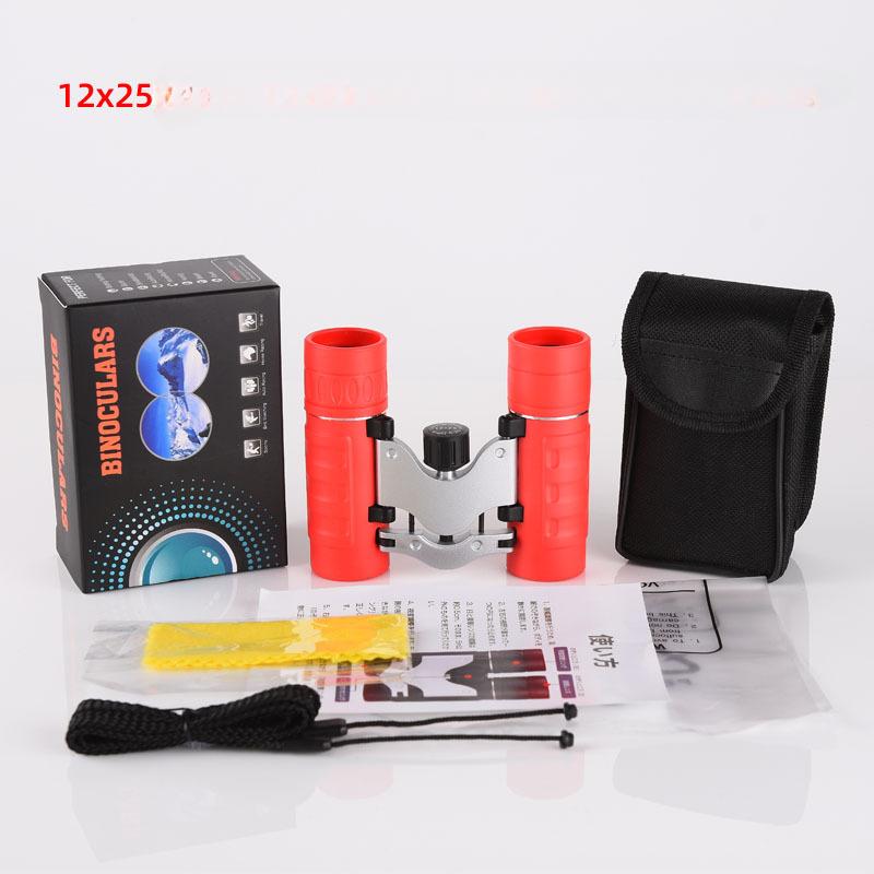 8x21 12x25 Venkovní dalekohled s vysokým rozlišením a kovovou deskou do letadla8x21 12x25 Venkovní dalekohled s vysokým rozlišením a kovovou deskou do letadla