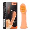 G-spot Vibrating Finger Sleeve for Men - Thumb Spike Massager, Adult Crystal Sleeve for Couples