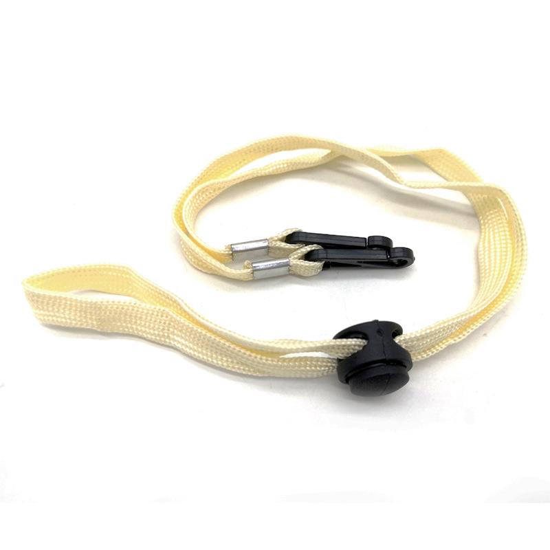 1PC Anti-lost Mask Adjustment Rope Sun Hat Windproof Rope Nylon Mask Chain Strap Lariat Lanyard Glass Hanging Rope Outdoor Tools