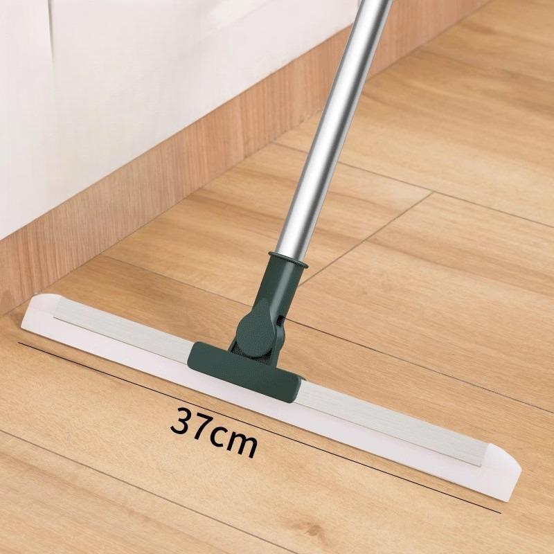 Silicone Broom Wiper Squeegee Window Washing Multifunctional Household Home Floor Glass Scraper Hand-push Mirror Cleaning Tools