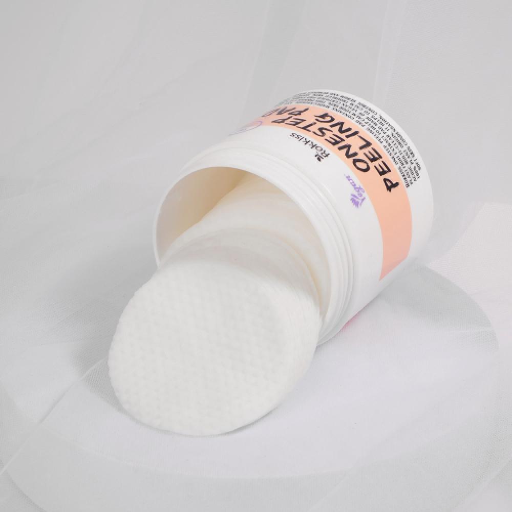 Rokkiss Mildly Acidic Scrub Towel Peeling Pad 70 Sheets 155 Ml 2