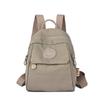 Large Capacity Student Schoolbag Women's Backpack Lightweight Water-repellent Nylon Commuter Travel Bag
