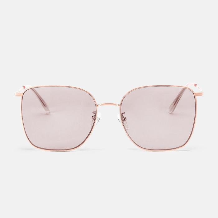 Byumaeb Bang_Full Titanium Oversized Sunglasses