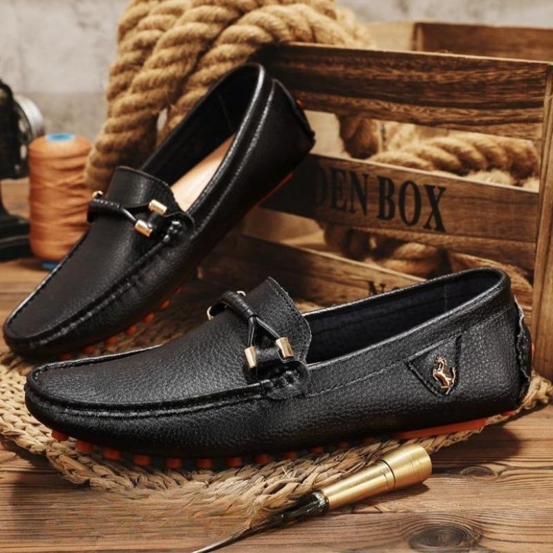 High Quality Men's Shoes Fashion Genuine leather shoes for men Comfort Driving Shoes Loafers Light Casual Shoe zapatos de hombre