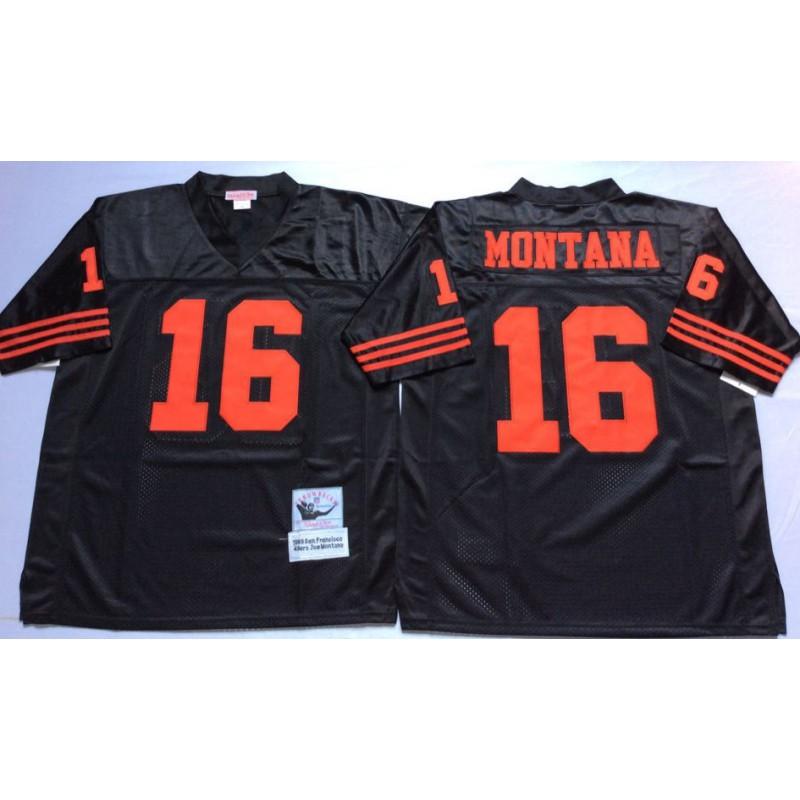 San Francisco 49ers Retro Embroidered NFL Football Jersey Men Women Cotton Blend Sportswear Training Casual Wear
