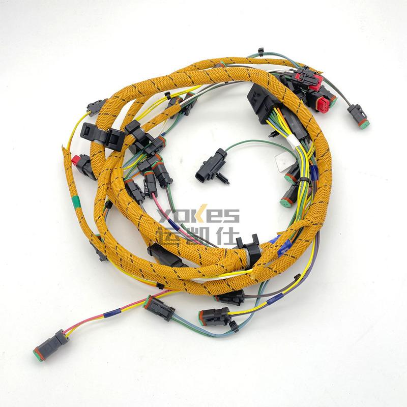 549-9283 525-2620 Distribution Solenoid Valve Wiring Harness for Caterpillar 320GC 330GC Parts Wire Cable Exacavator high quality