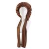 Silky Satin Satin Long Dreadlock Sleep Bonnet Long Tail Adjustable Drawstring Sleep Hair Cap Bathing Hat Lightweight Sleep Cap