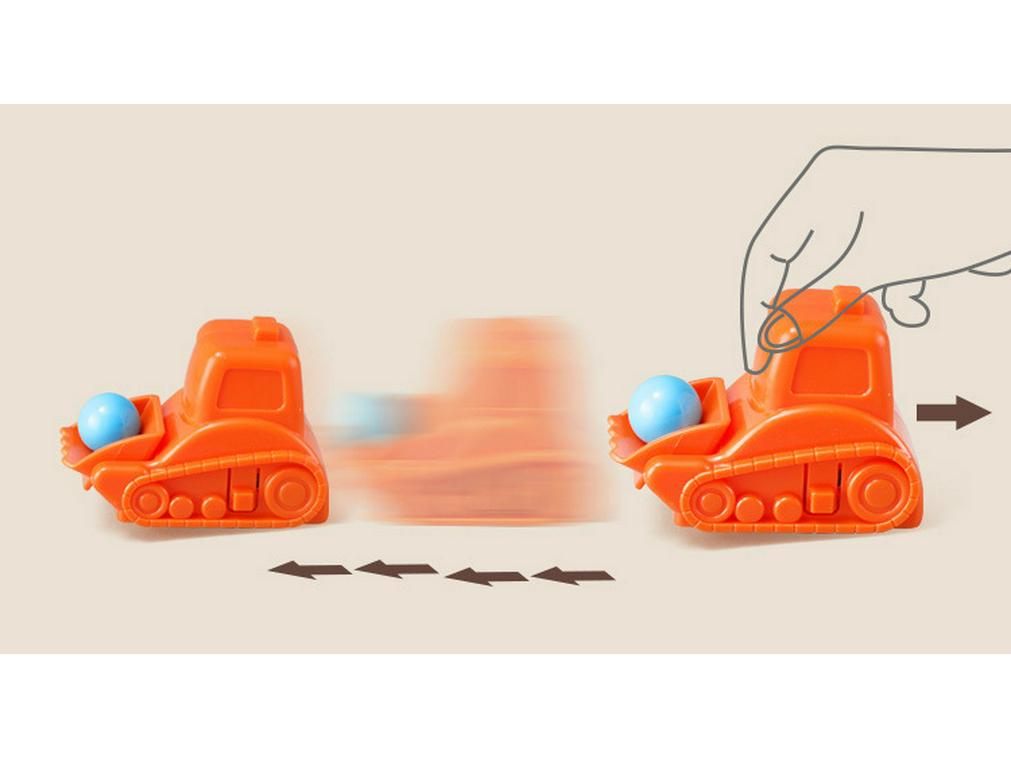 118-Level Pull-Back Track Maze: Children's Engineering & Logical Thinking Game