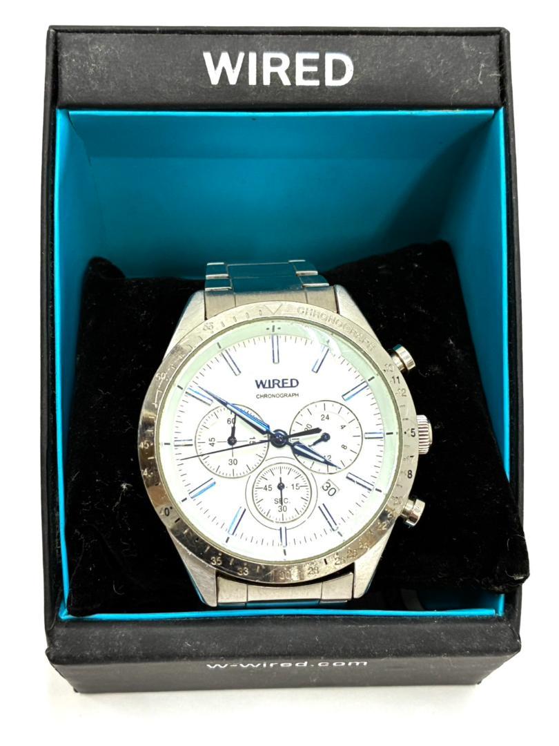 

[USED] I8-031 SEIKO WIRED VD53-KT10