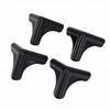 4pcs Silicone Corner Guards Corner Protectors Soft Rugged Self Adhesive   Covers for Table Desk Kitchen Cabinet