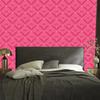 Geometric pink and powder pink rhombus wallpaper 50x1000