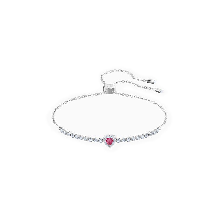 Swarovski One Bracelet Women bracelets Red 5456813 Red