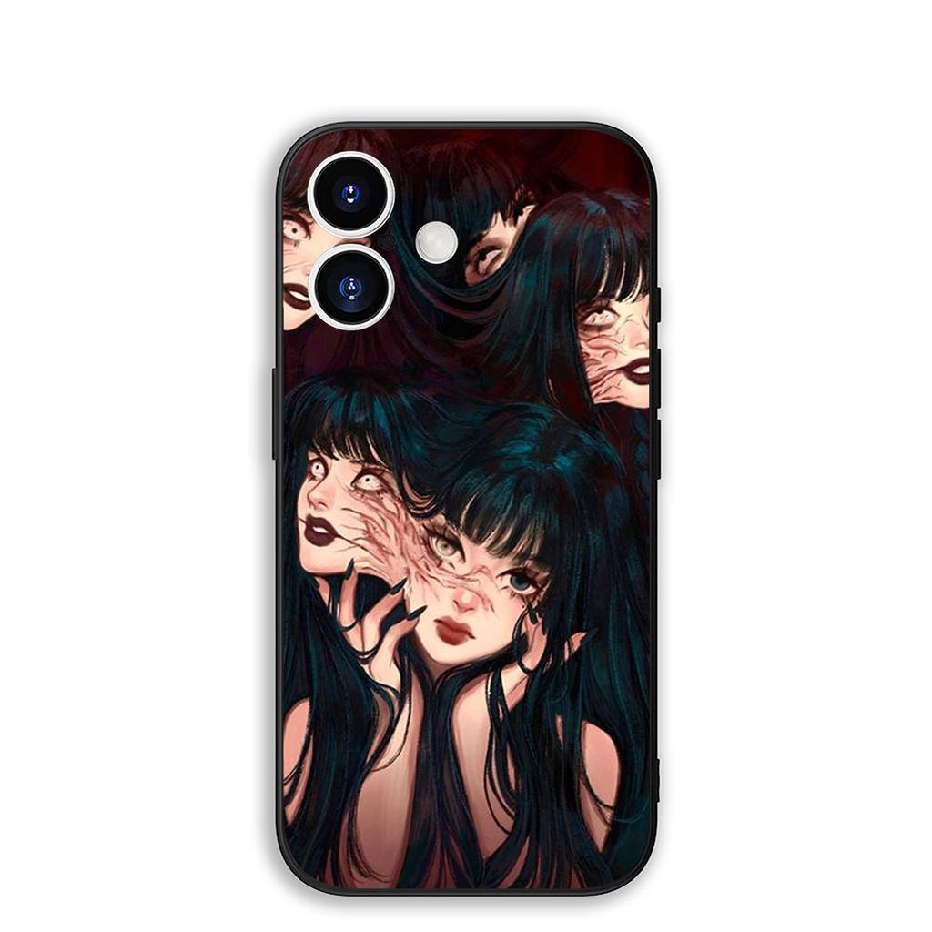 For Motorola Moto G82 G20 G22 G23 G32 G8 G7 G9 Power Plus G41 G30 G71 E22 E13 E20 E32 Case Tomie Anime Junji Ito Collection