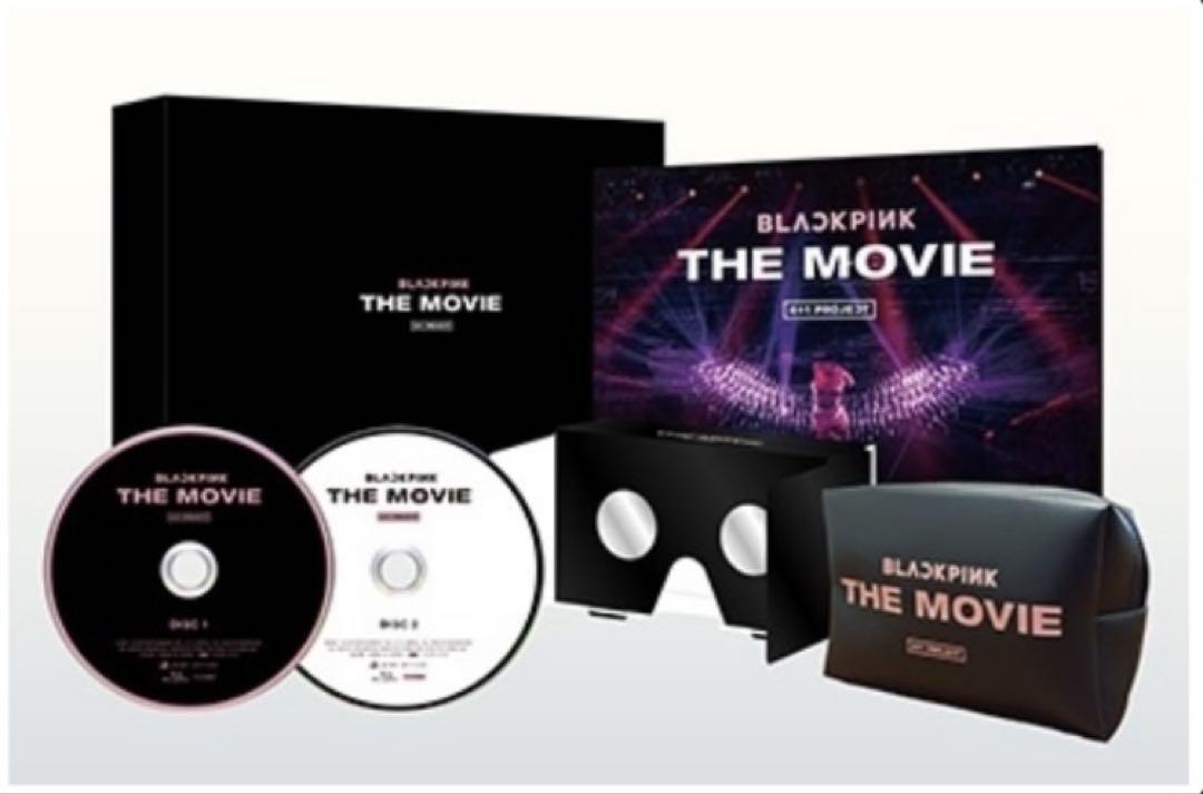 

[USED] BLACKPINK THE MOVIE PREMIUM BR