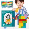 Magnetic Fraction Demonstration Book Multifunction Magnetic Fraction Tiles Fractions Manipulatives Gift for Kids