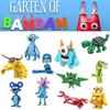 Baban Kindergarten Building Blocks Season 3 Green Monster Doll Garden Handicraft Baban Playground Building Blocks Toy
