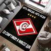 Spartak Moscow Dash Carpet Rug for Living Room Bedroom Home Sofa Decoration,Kids play Nonslip Floor Mat