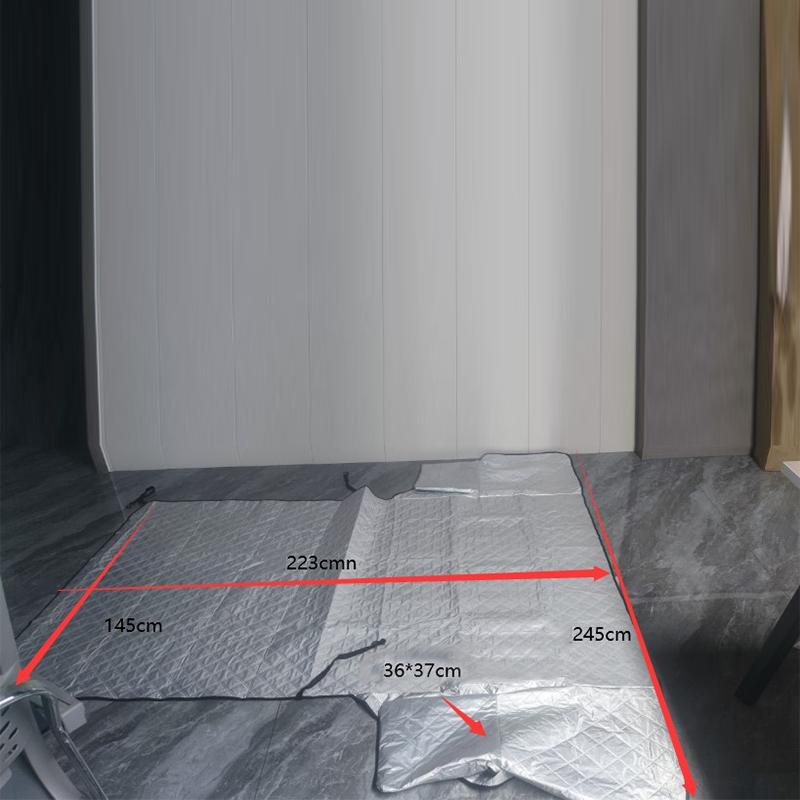 Universal Car Windshield Hood Snow Cover Thicken Auto Winter Rain Ice Frost Guard Sunshade Protector Cover Car Clothing