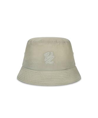 Bajal Flow Vz Nylon Stitch Patch Bucket Hat Khaki
