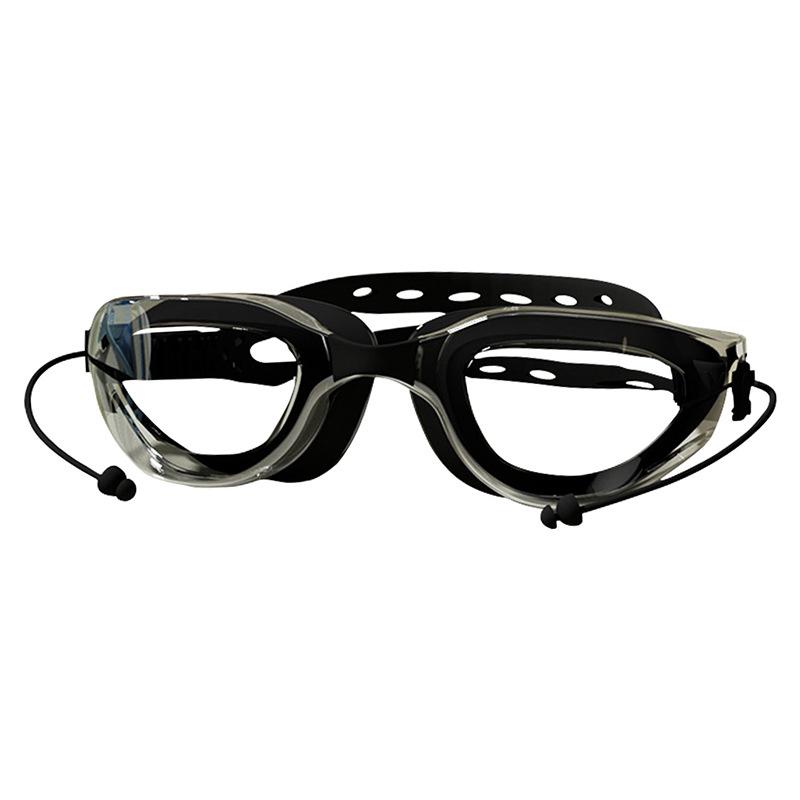 

Unisex Silicone Waterproof HD Swim Goggles Set for Competitive Swimming