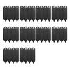 10 Pcs Garden Landscape Edging Panels Connectable Landscaping Panels No Digging Needed Lawn Fence Border for Dividing Yard Flower Bed Areas